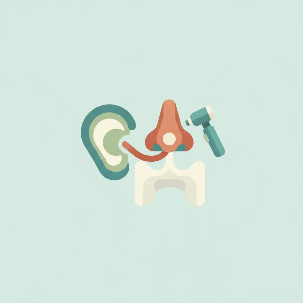 Ilustracja poglądowa: laryngologia