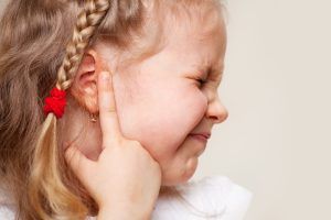 Ból ucha u dziecka